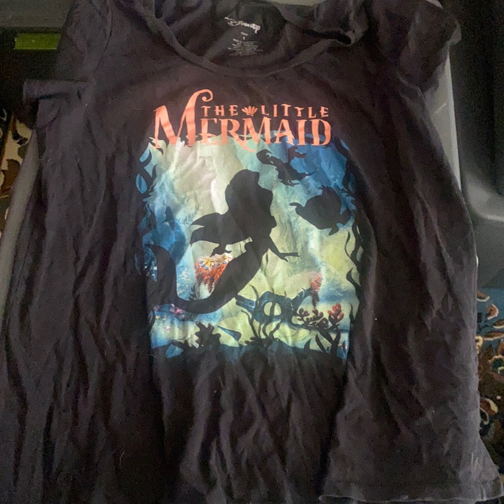 Little mermaid tee